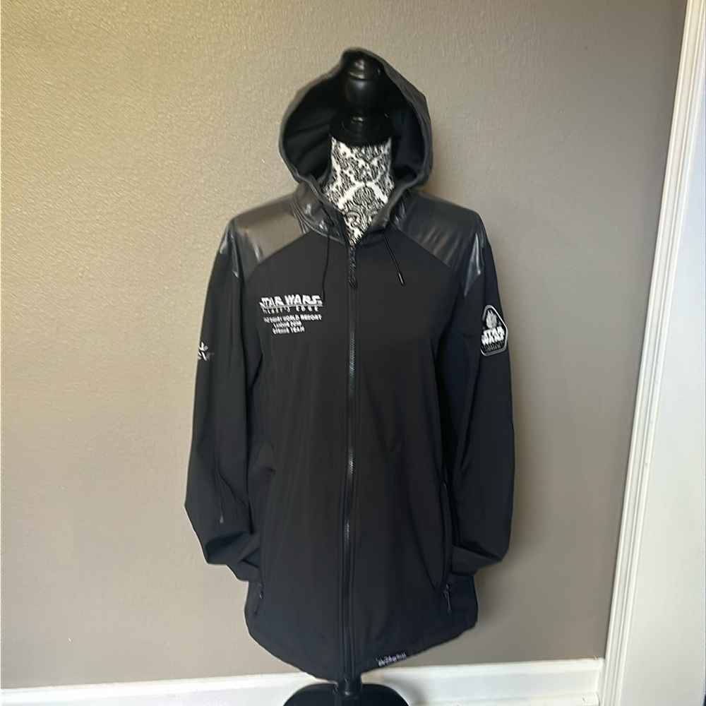 Walt Disney Star Wars Galaxys Edge Launch Cast Crew Exclusive L Opening Jacket